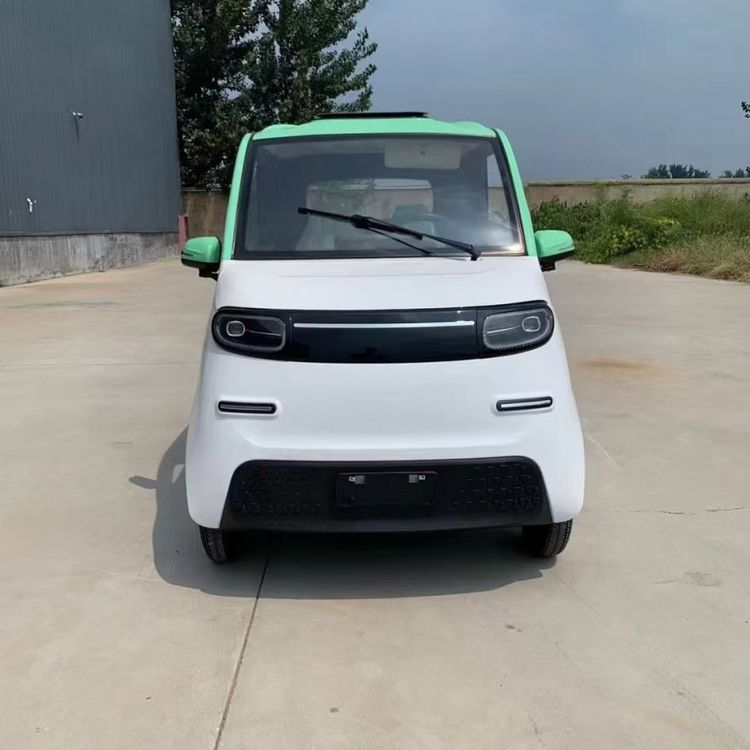 新能源汽家用四輪電動車女士代步電瓶車鋰電池接送學(xué)生電動轎車