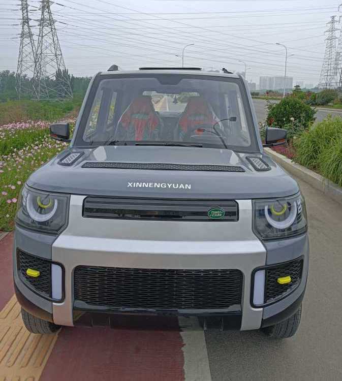 超大型老年純電動低速四輪代步汽車無需駕照家用老頭樂