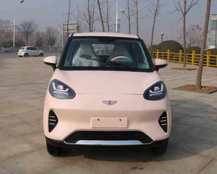 新款皮卡四輪代步車接送學(xué)生家用買菜全封閉鋰電池油電兩用電動(dòng)車