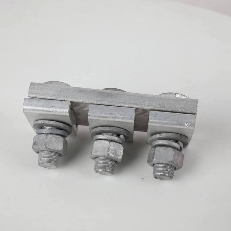 沃爾夫供應并溝線夾鐵并溝接線用夾JB-1高壓線路接續(xù)夾具廠家直發(fā)