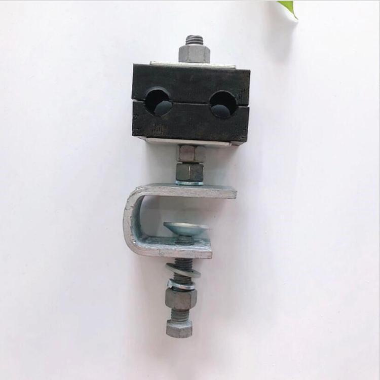 沃爾夫廠家供應ADSSOPGW引下線夾光纜桿塔用引流線夾支持定制