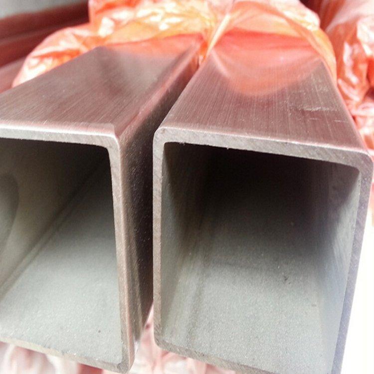 寬裕品牌拋光不銹鋼矩形管30*60貼標(biāo)機(jī)包裝專用平直度好