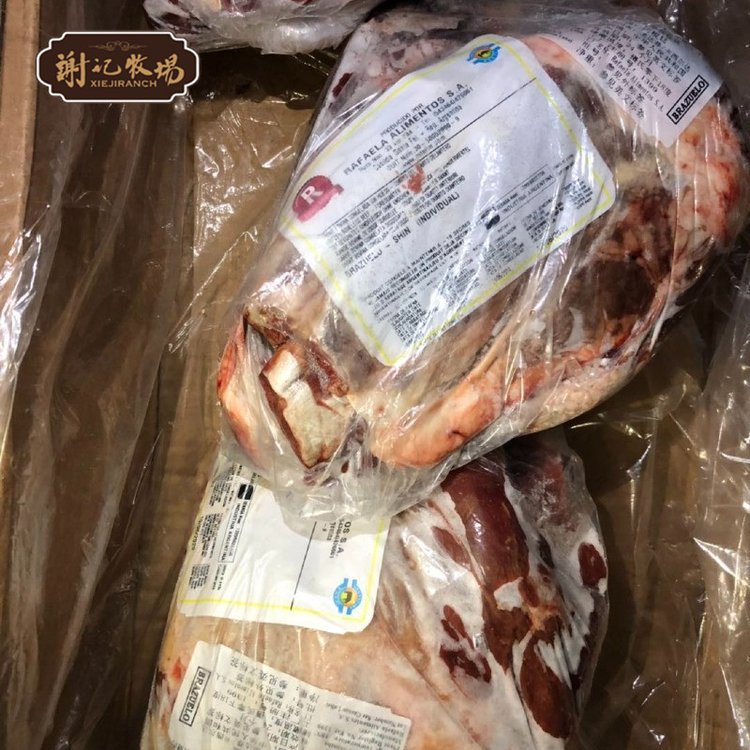 牛腱子心頭肉生鮮原切新鮮牛肉食材火鍋正切大整塊無添加