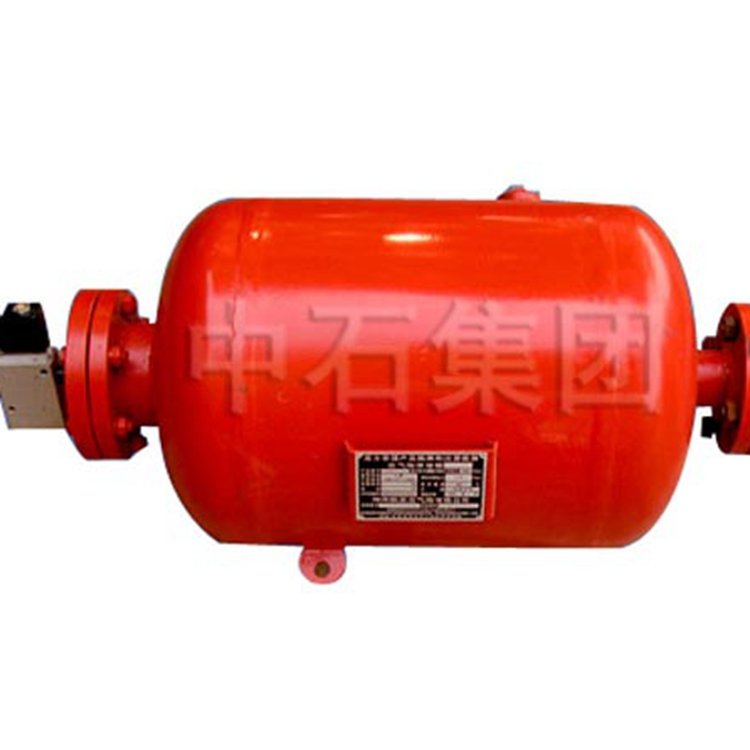 礦用不銹鋼料倉(cāng)清堵KQP-B-100L空氣炮10MPa工作壓力中石集團(tuán)