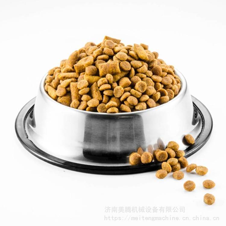 全套膨化安格魯雪貂飼料加工機(jī)器寵物犬糧生產(chǎn)設(shè)備