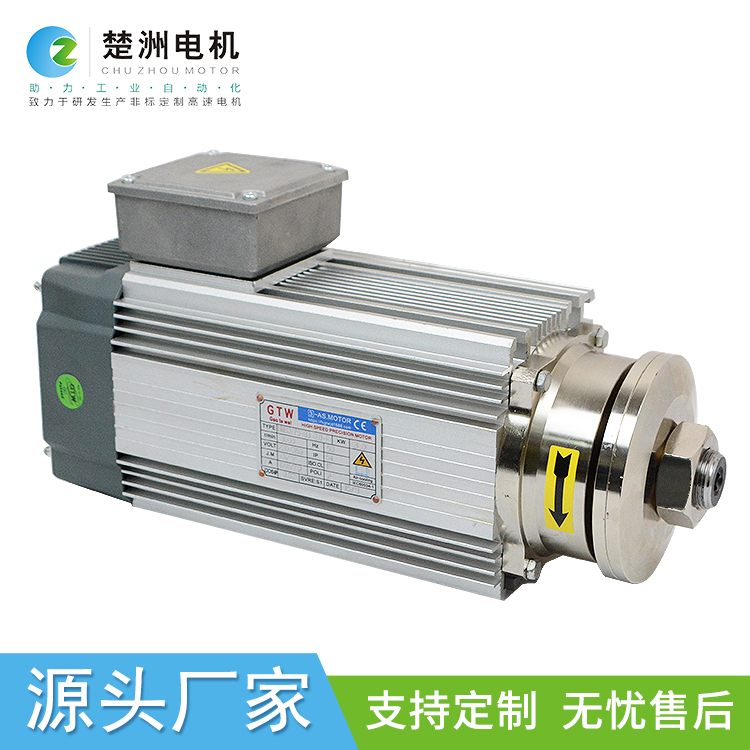 楚洲GTW高速精密鋸切電機(jī)三箱風(fēng)冷220V\/380V3KW3000轉(zhuǎn)