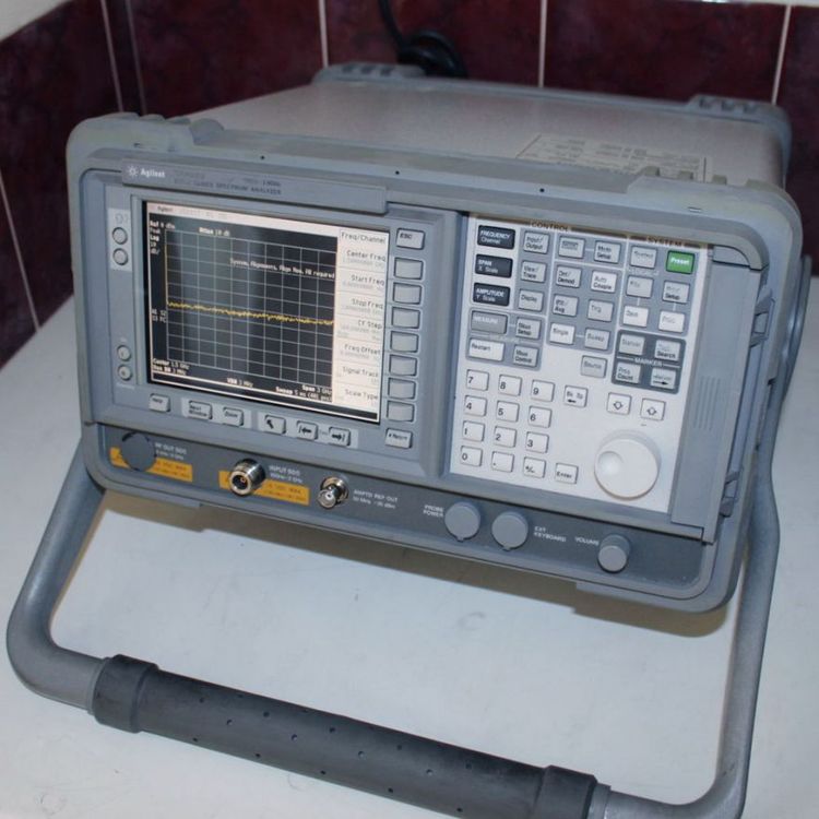 租售Agilent\/安捷倫E4402B頻譜分析儀9KHz~3GHz兼維修\/回收