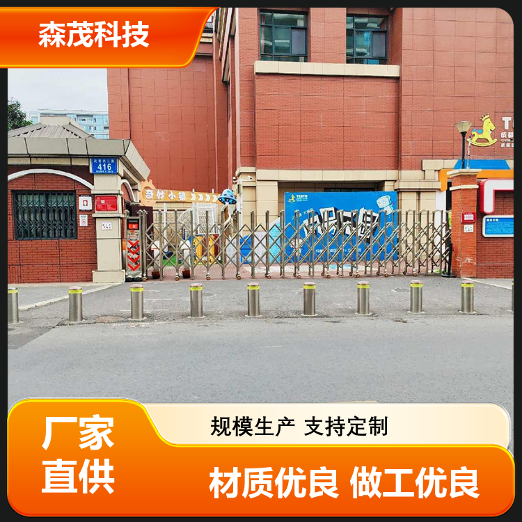 學(xué)校機(jī)場不銹鋼隔離樁可移動(dòng)阻車路障設(shè)備完善開拓創(chuàng)新規(guī)格齊全匠心打造