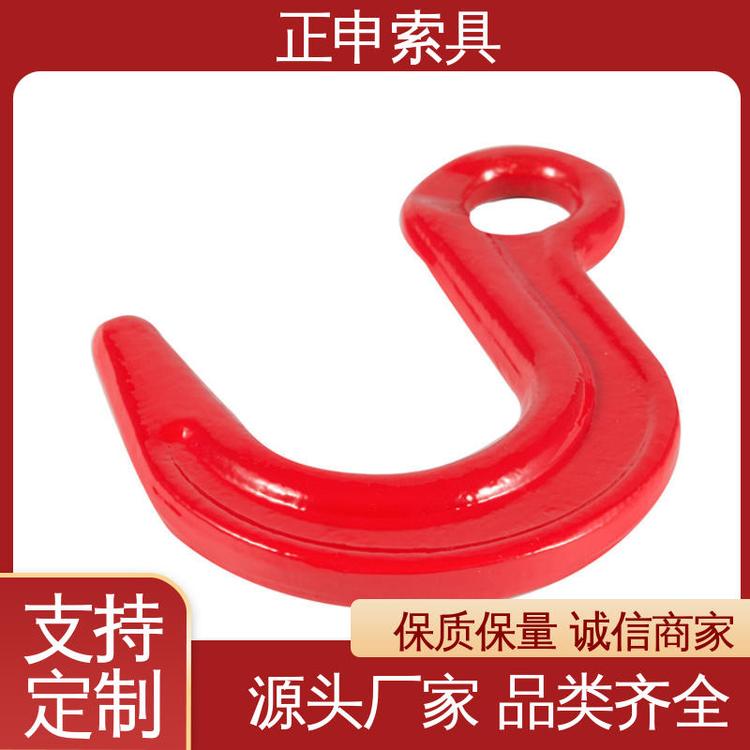 正申牌索具定制直供廠家萬向旋轉(zhuǎn)貨鉤起重吊環(huán)售后維護(hù)保障