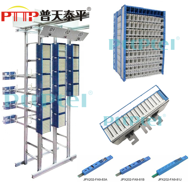 普天泰平（PTTP）JPX202-FA9-81B\/83A型半導(dǎo)體放電管保安單元MDF