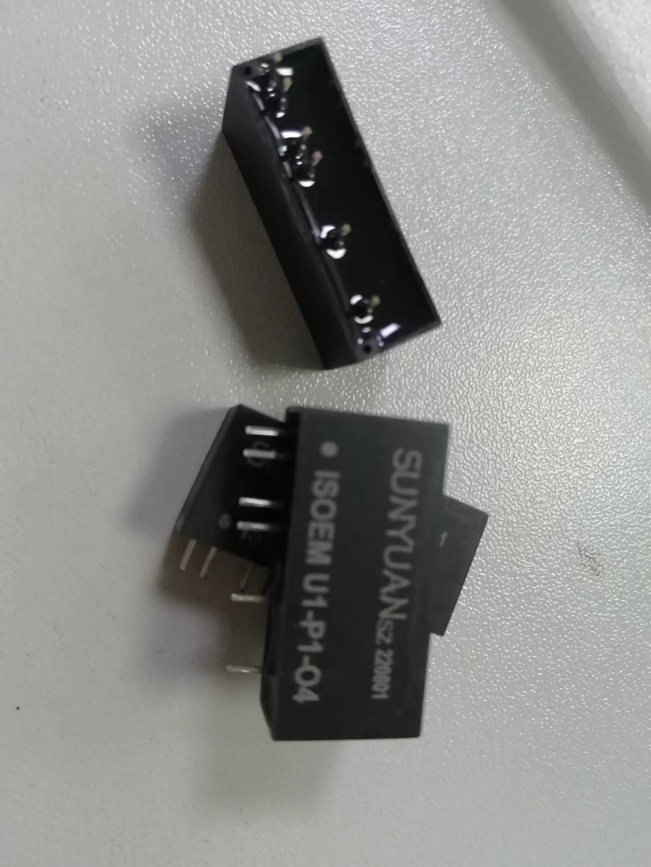 順源無源型兩線制模擬信號電流轉(zhuǎn)電壓放大器0-2.5v0-75mv