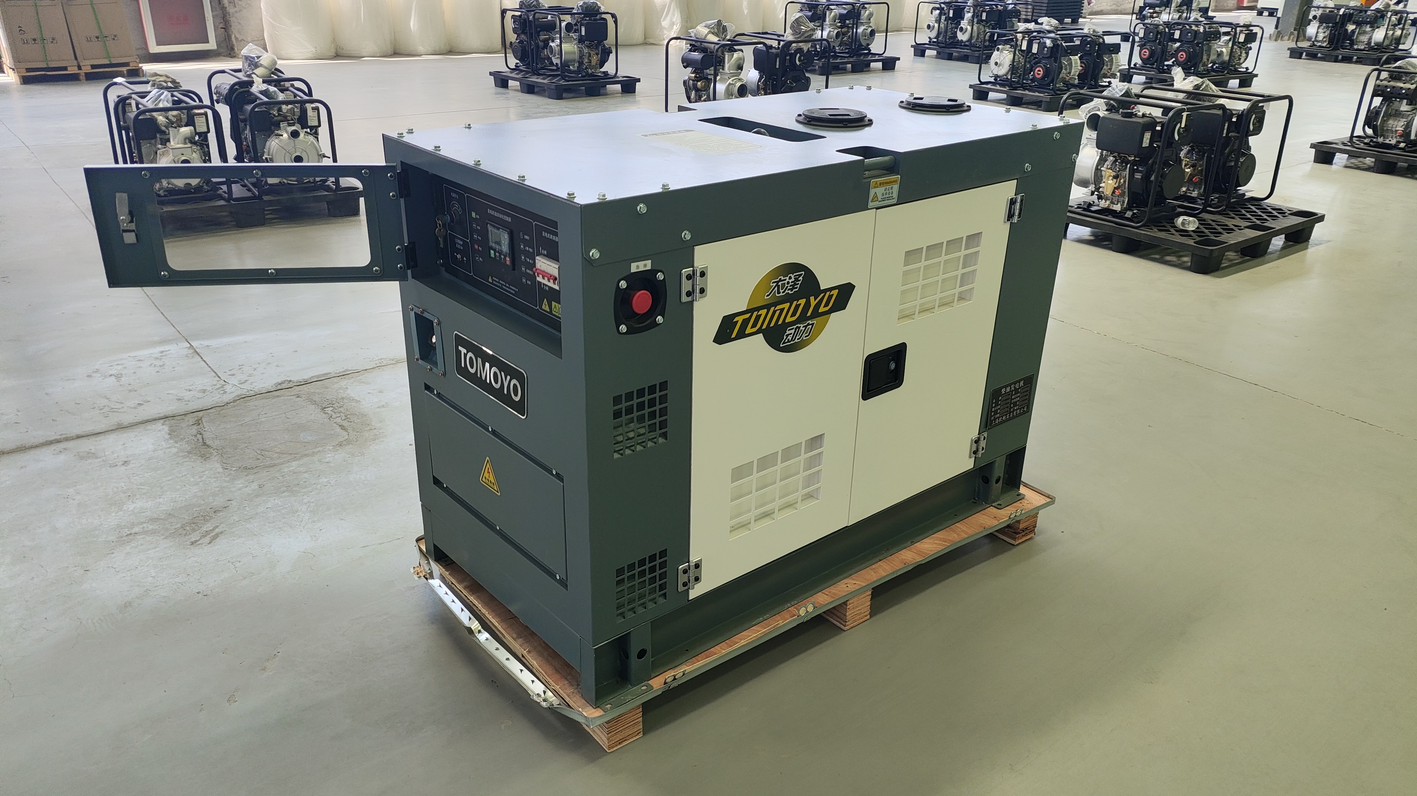 20KW\/25KW\/30KW\/40KW\/50KW靜音柴油發(fā)電機低油耗低排放一鍵啟動