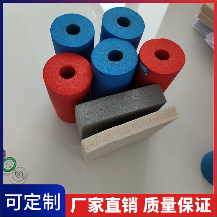 高密度不干膠橡塑板阻燃降噪管減少噪音使用健康安全