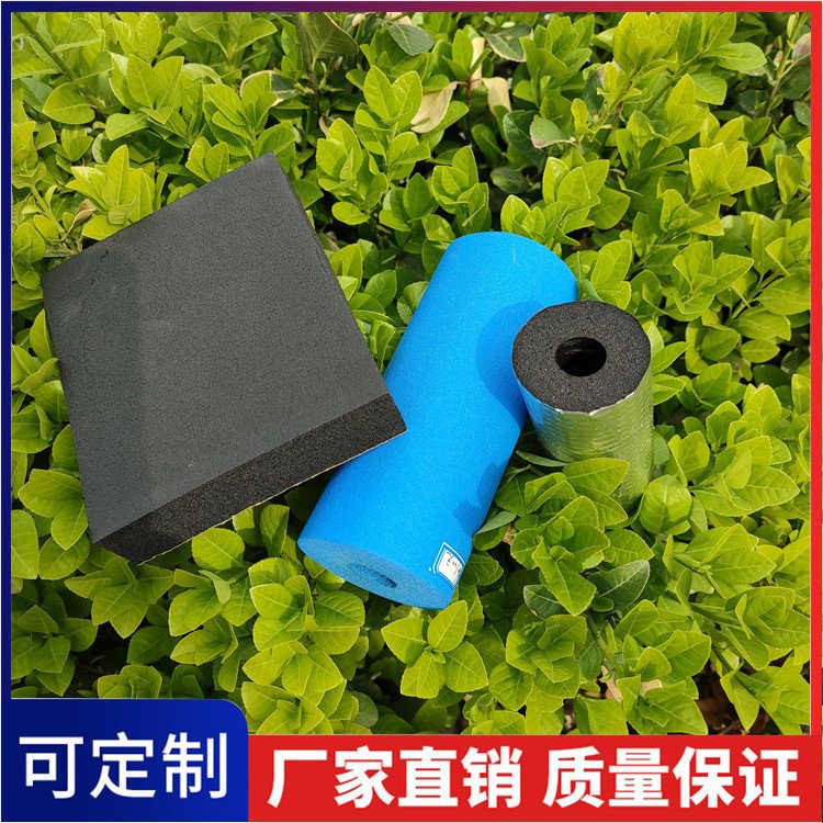 高密度貼鋁箔橡塑管海綿隔音板減少噪音全國發(fā)貨
