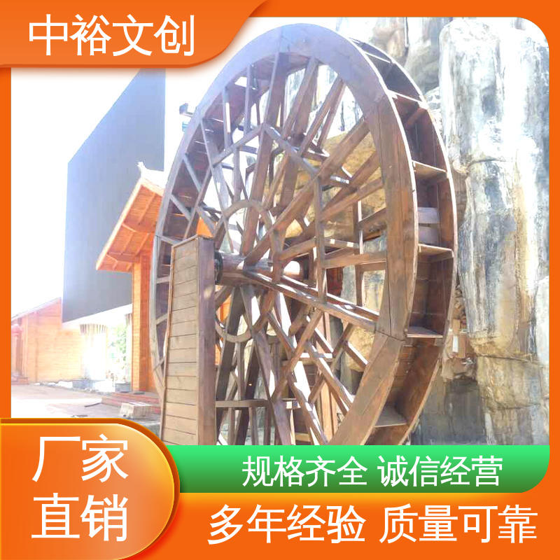 防腐木景觀仿古傳統(tǒng)榫卯農(nóng)具腳踏龍骨水車生產(chǎn)廠家免費(fèi)效果圖