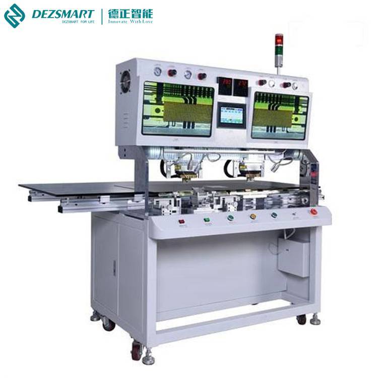 ACF熱壓機(jī),COF綁定機(jī),FFC斑馬脈沖熱壓機(jī)