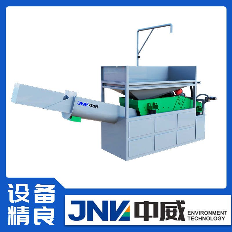 新型振動砂石分離機安裝方便多種物料可篩噪聲較低