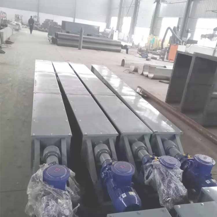 螺旋輸送機天潤除塵器用碳鋼不銹鋼U型絞龍上料機