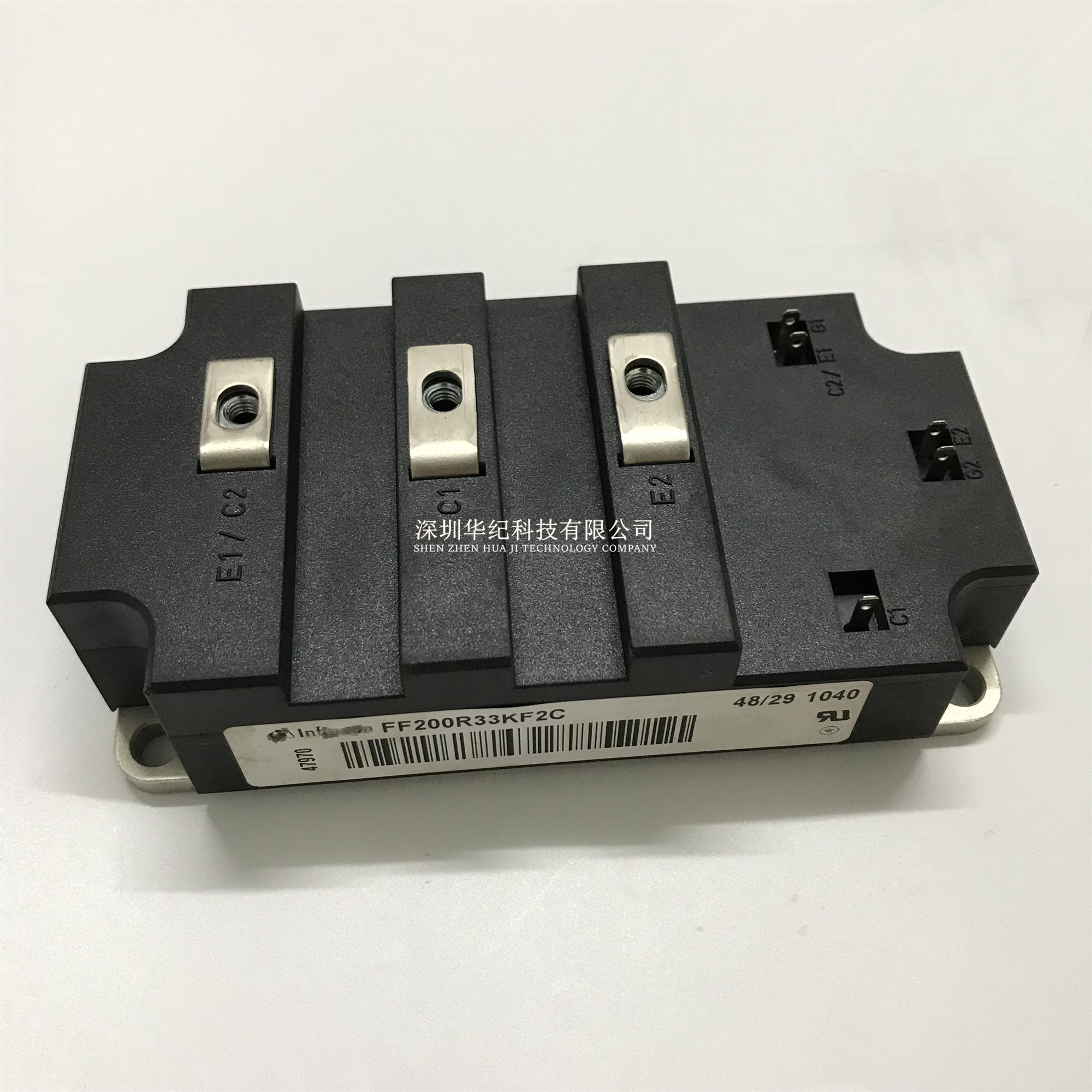 FF200R33KF2CIGBT功率半導(dǎo)體模塊200A3300V變頻