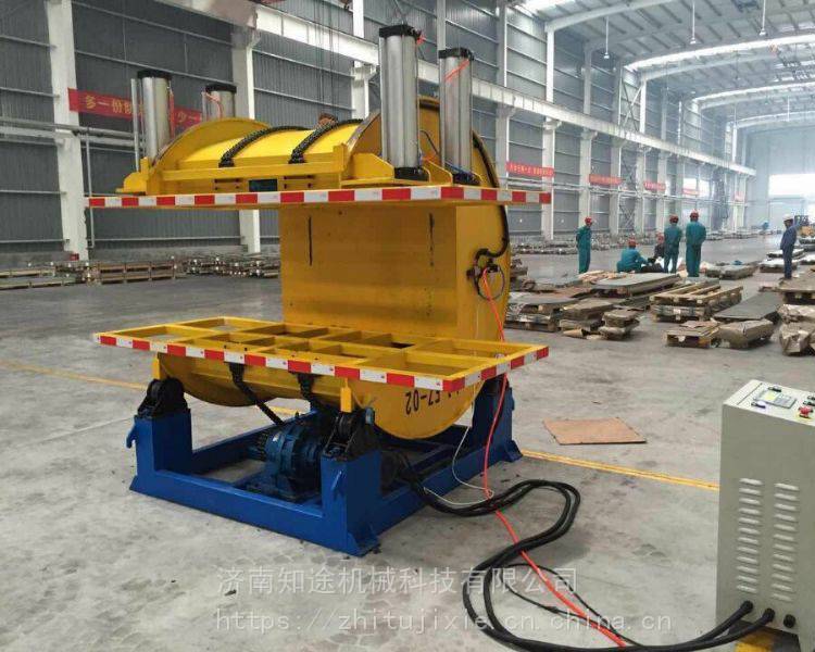 ***生產(chǎn)90度、180度、360度工業(yè)翻轉(zhuǎn)機(jī)，支持非標(biāo)定做