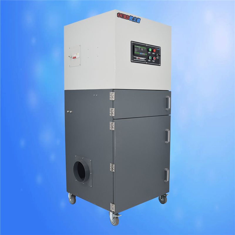 2.2KW大風(fēng)量集塵機(jī)磨床吸塵設(shè)備拋光集塵設(shè)備柜式除塵器