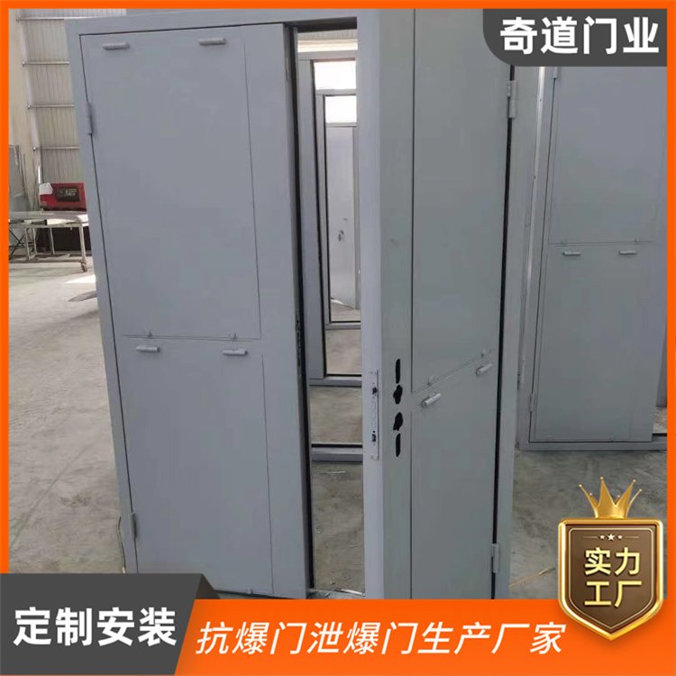 廠房抗爆門隔音隔熱施工安裝簡(jiǎn)單自有車隊(duì)送貨快