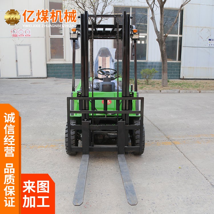 電動(dòng)叉車輪式搬運(yùn)車輛使用安全范圍大操作安全舒適