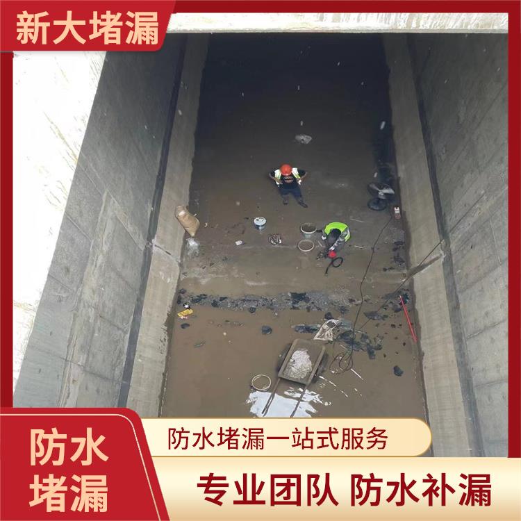 新大高空新建池子墻面麻窩滲水補(bǔ)漏處理涵洞堵漏鋼結(jié)構(gòu)房子漏水