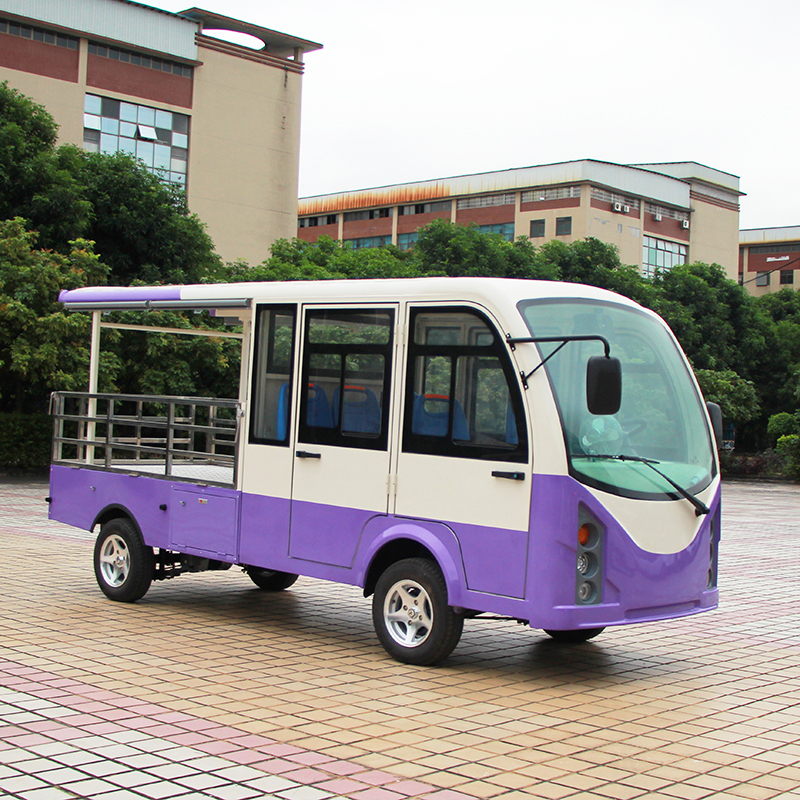 朗晴電動載貨車空調(diào)LQF052電瓶貨車平板車帶門封閉式