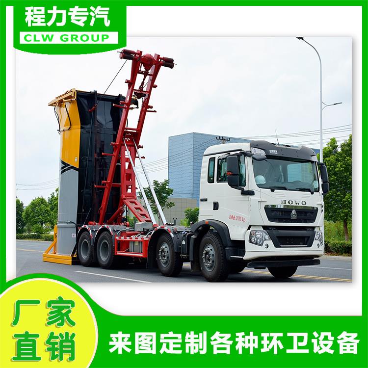 豎直直壓式垃圾站適合高腐蝕性工作環(huán)境社區(qū)建設安裝