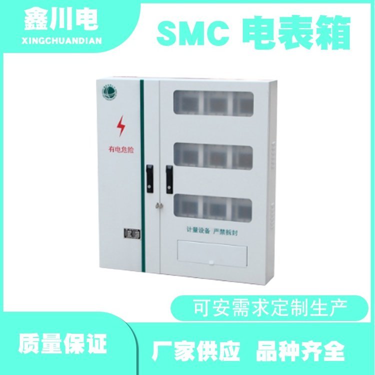 戶外配電箱|SMC電表箱|多功能表箱|鑫川單表箱DL