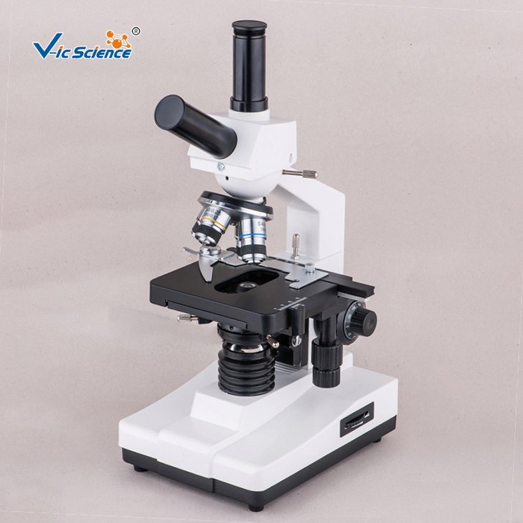 XSP-100顯微鏡BiologicalMicroscope鉸鏈?zhǔn)诫p目頭