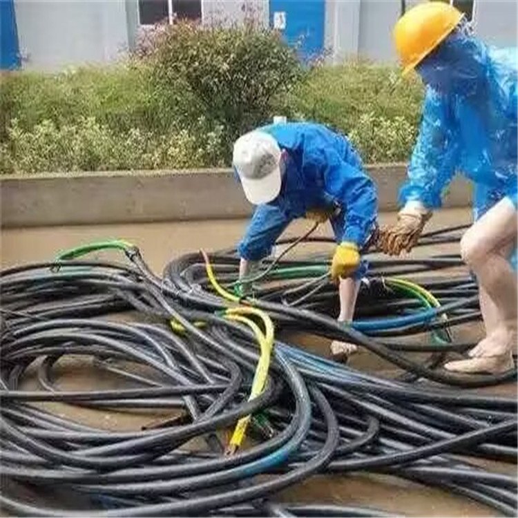 淮北低壓電纜線回收網(wǎng)線地下橡膠皮線乾泉不限型號收購