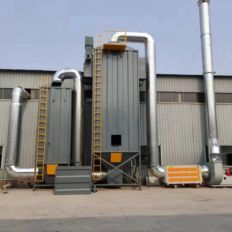 電捕焦油器拌合站瀝青廢氣處理嘉志環(huán)保除塵設(shè)備廠家