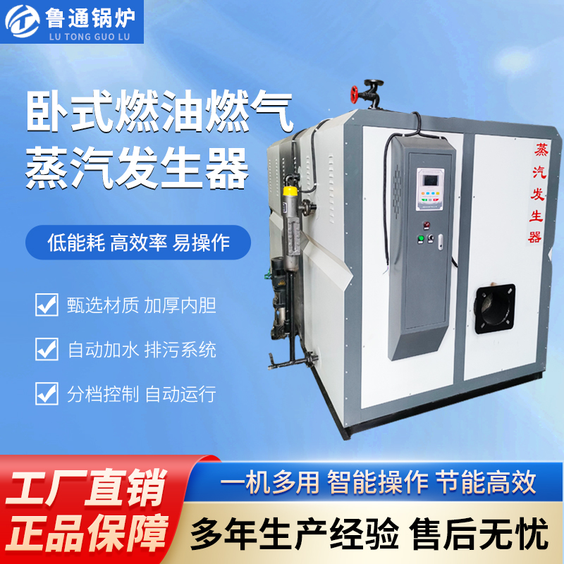 立式燃油燃?xì)庹羝l(fā)生器帶蒸箱全自動低壓蒸汽機