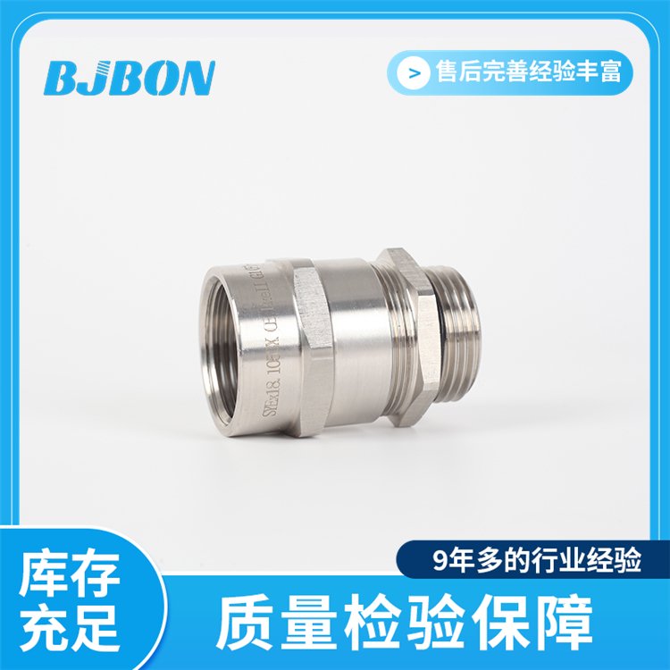 BJBON電機(jī)格蘭頭M30*2公制螺紋工藝先進(jìn)規(guī)格齊全