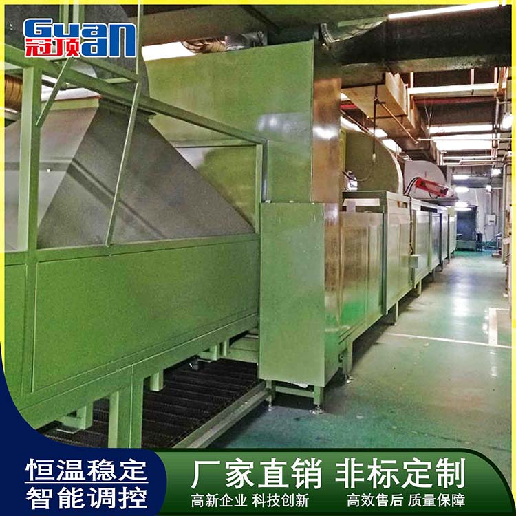 天然氣烘干爐高溫隧道爐非標定制復(fù)合材料涂覆五金件干燥設(shè)備