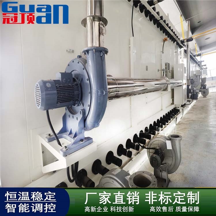 冠頂工業(yè)燃?xì)馔ㄟ^(guò)式烘箱天然氣烘爐硅膠熱風(fēng)循環(huán)烘烤箱定制