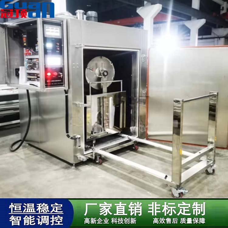 推車臺(tái)式烘箱電力熱縮套管烤箱老化測試設(shè)備生產(chǎn)廠家冠頂制造
