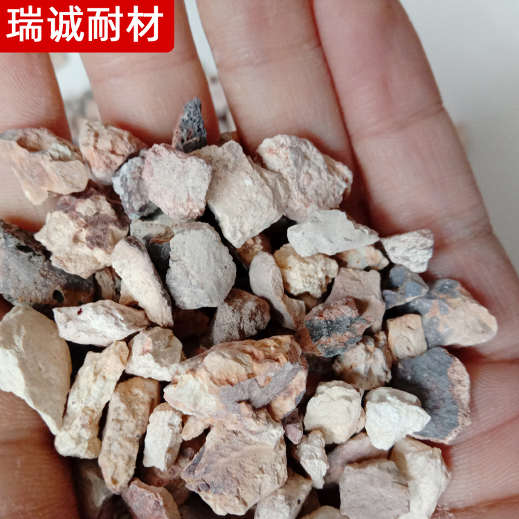 瑞誠耐材供應(yīng)0-33-55-10耐火骨料高鋁骨料直供