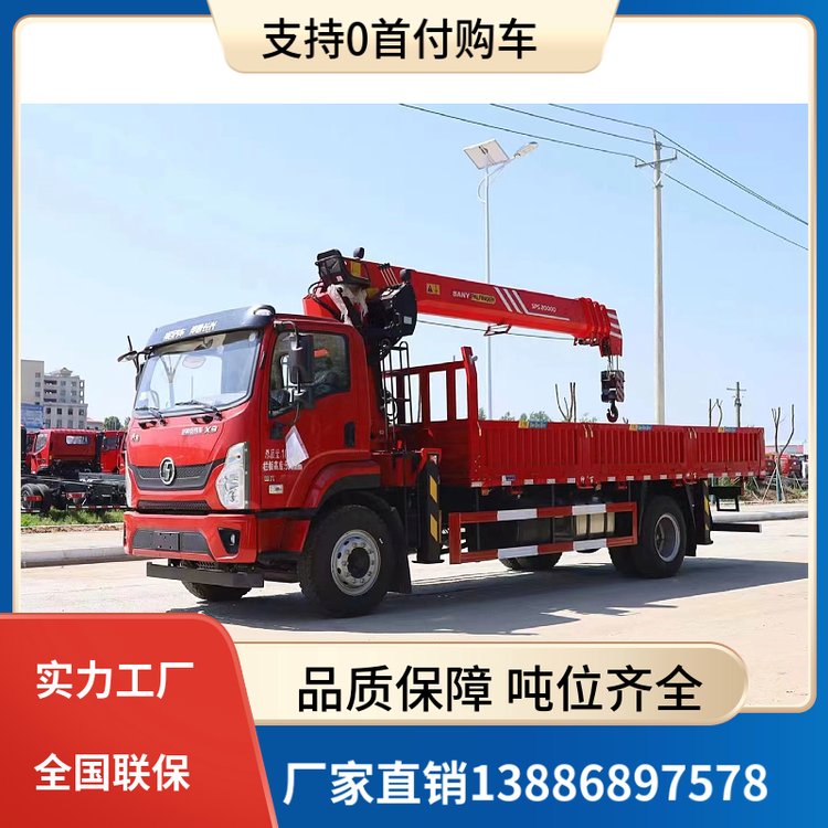 大品牌6.1米隨車吊，集裝箱專用，8到10噸，支持0首付