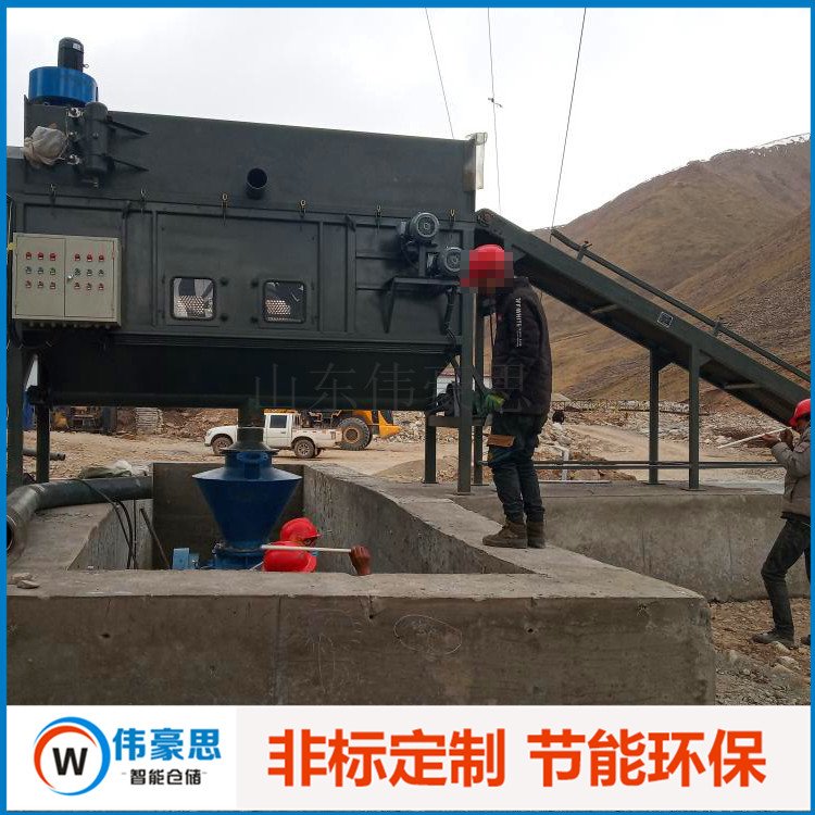無(wú)塵袋裝水泥拆包機(jī)粉體自動(dòng)破袋機(jī)密閉環(huán)保