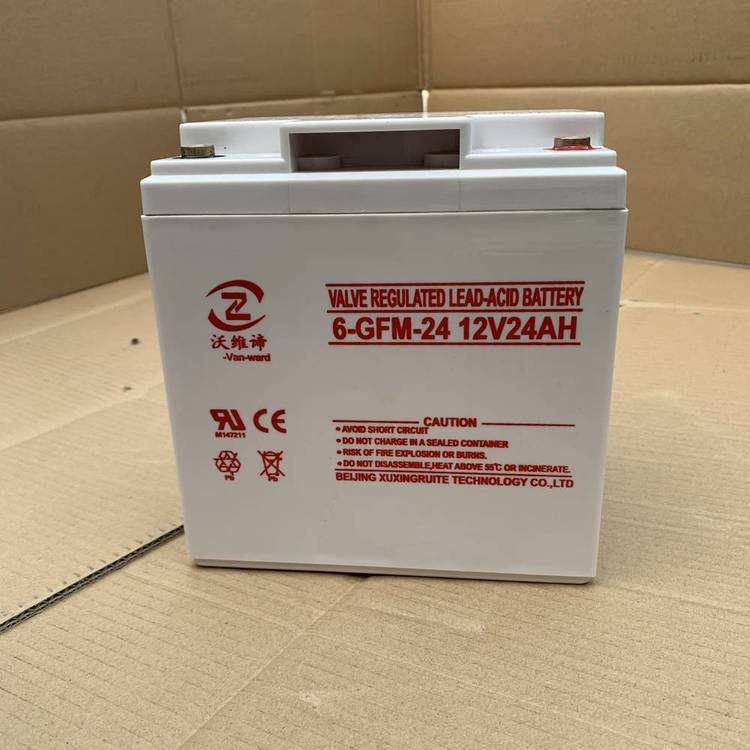 沃維諦鉛酸蓄電池12V24AH免維護干電池6-GFM-24